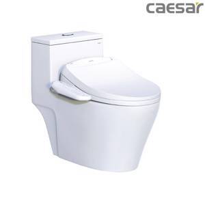 Bàn cầu 1 khối Caesar CD1356+TAF400H