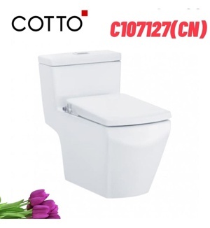 Bàn cầu 1 khối Cotto C107127(CN)