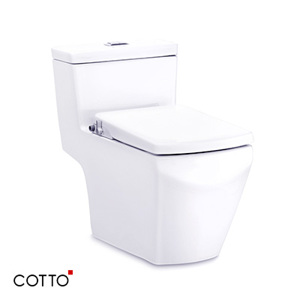 Bàn cầu 1 khối Cotto C107127(CN)