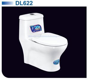 Bàn cầu 1 khối Dolacera DL622