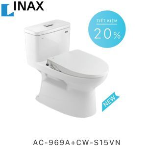 Bàn cầu 1 khối Inax AC-969A/CW-S15VN