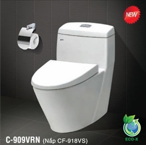 Bồn cầu 1 khối Inax C909VRN (C-909VRN)