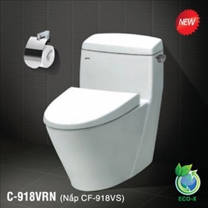 Bồn cầu Inax C918VRN (C-918VRN) - 1 khối