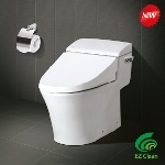 Bồn cầu Inax GC1017VRN (GC-1017VRN) - 1 khối