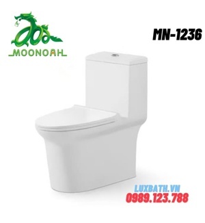 Bàn cầu 1 khối Moonoah MN-1236