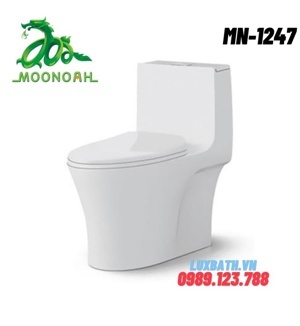 Bàn cầu 1 khối Moonoah MN-1247