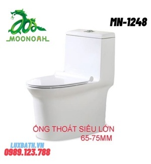 Bàn cầu 1 khối Moonoah MN-1248