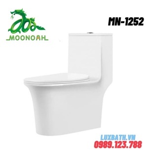 Bàn cầu 1 khối Moonoah MN-1252