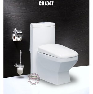 Bồn cầu Caesar CD1347 (CD-1347) - 1 khối