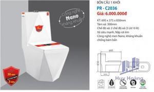 Bàn cầu 1 khối Proxia PR-C2036