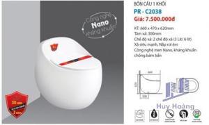 Bàn cầu 1 khối Proxia PR-C2038