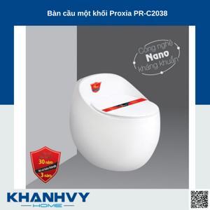 Bàn cầu 1 khối Proxia PR-C2038