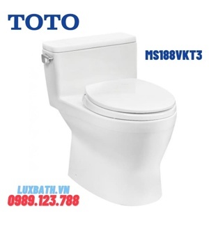 Bàn cầu 1 khối Toto MS188VKT3