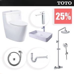 Bàn cầu 1 khối Toto MS636DT8