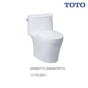 Bàn cầu 1 khối Toto MS887T3