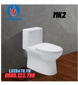 Bàn cầu 1 khối Viglacera MK2