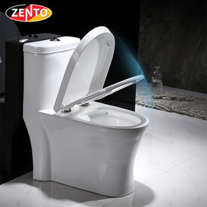 Bàn cầu 1 khối Zento BC18804