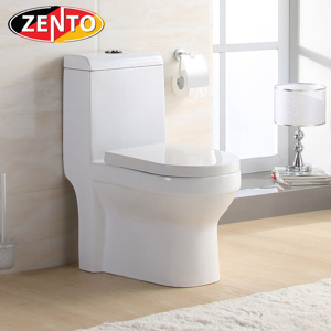 Bàn cầu 1 khối Zento BC8805