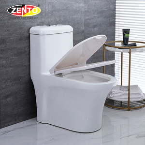 Bàn cầu 1 khối Zento BC8811