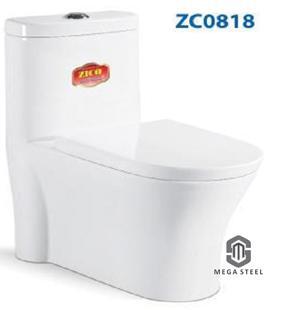 Bàn cầu 1 khối Zico ZC0818