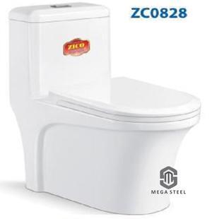 Bàn cầu 1 khối Zico ZC0828