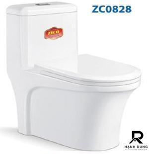 Bàn cầu 1 khối Zico ZC0828