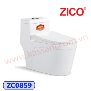 Bàn cầu 1 khối Zico ZC0859