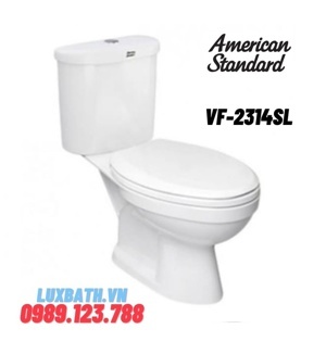 Bàn cầu 2 khối American Standard VF-2314SL