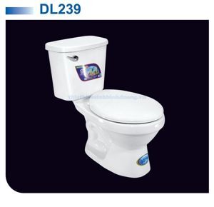 Bàn cầu 2 khối Dolacera DL239