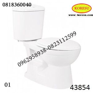 Bàn cầu 2 khối Hảo Cảnh V116
