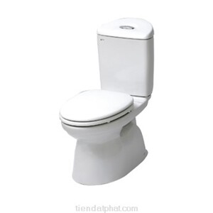 Bồn cầu Inax C801VRN (C-801VRN) - 2 khối