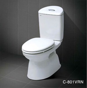 Bồn cầu Inax C828VRN (C-828VRN) - 2 khối