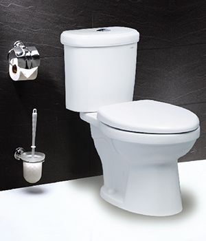 Bồn cầu Caesar CDS1338 (CDS-1338) - 2 khối