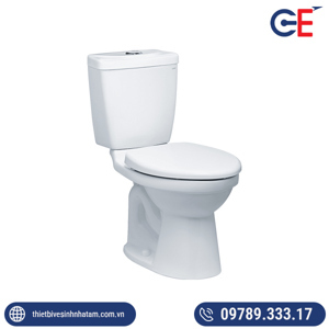 Bồn cầu Caesar CDS1325 (CDS-1325) - 2 khối