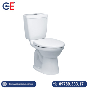 Bồn cầu Caesar CTS1325 (CTS-1325) - 2 khối