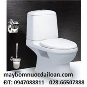 Bồn cầu Caesar CD1330 (CD-1330) - 2 khối