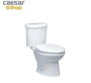 Bồn cầu Caesar CT1338 (CT-1338) - 2 khối