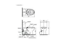 Bàn cầu 2 khối Toto CS320DKMT8