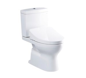 Bàn cầu 2 khối Toto CS320DRW11
