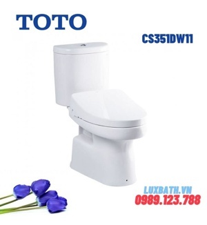 Bàn cầu 2 khối Toto CS351DW11