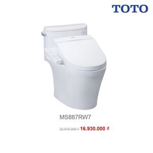 Bàn cầu 2 khối Toto MS887RW7