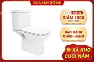 Bàn cầu 2 khối Viglacera VI6