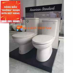 Bàn cầu 2 khối xả nhấn American Standard VF-2719