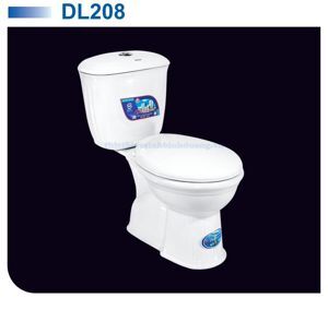 Bàn cầu 2 nhấn Dolacera DL208