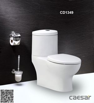 Bàn cầu Caesar 2 khối CD1349-30CM