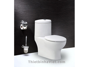 Bàn cầu Caesar 2 khối CD1349-30CM