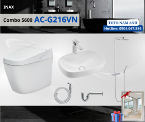 Bàn cầu cảm ứng Inax AC-G216VN