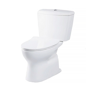 Bàn cầu hai khối Toto CS300DRT8#W
