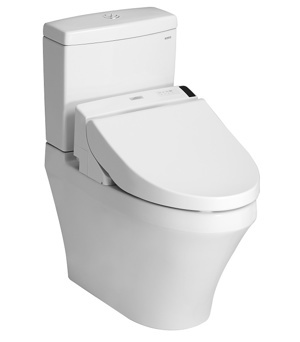 Bàn cầu hai khối Toto CS945PDW6#W