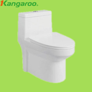 Bàn cầu Kangaroo 1 khối KG6100